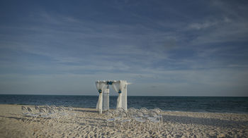 Outdoor Wedding Area